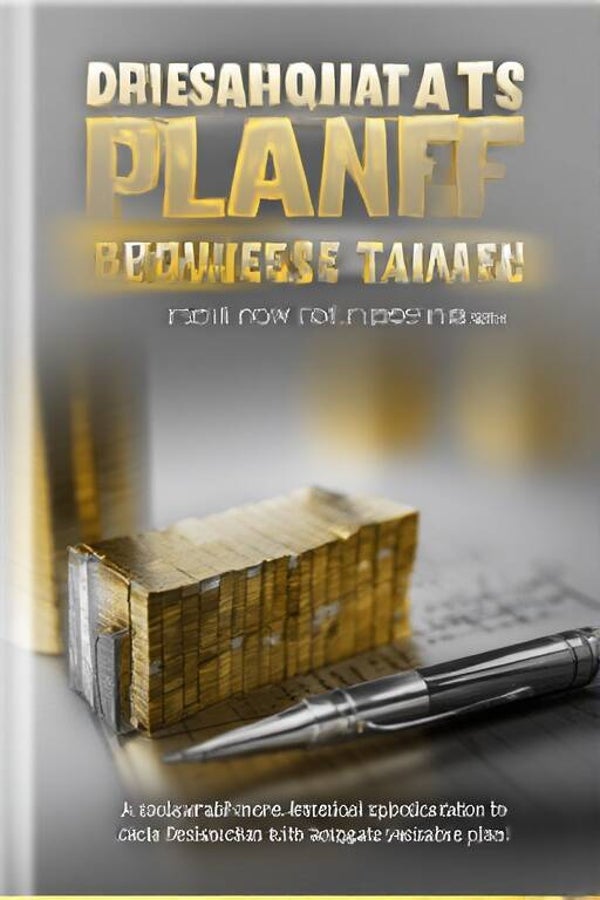 Business-Plan-Template PLR e-book