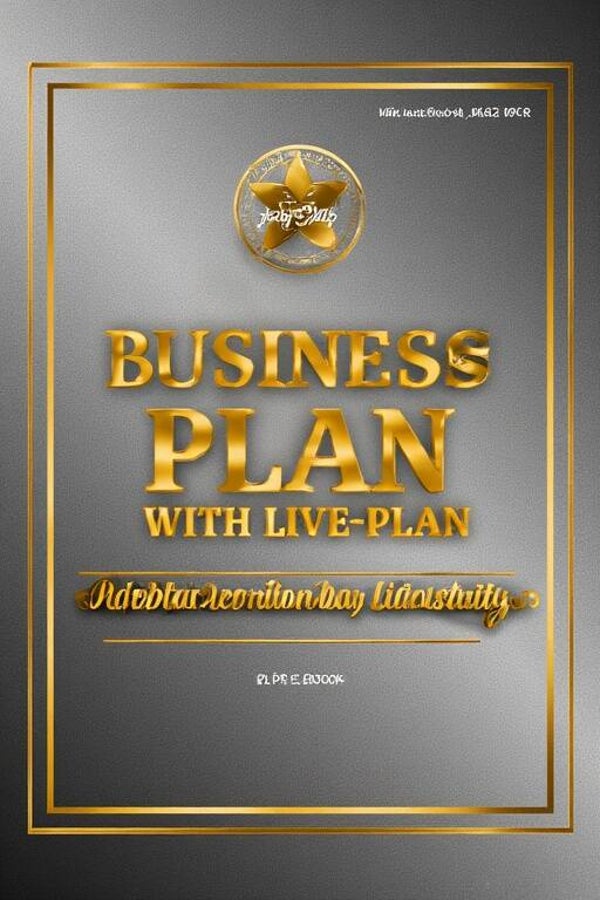 Business-Plan-With-Live-Plan PLR e-book