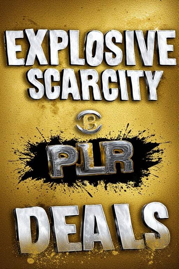 Explosive-Scarcity-Deals PLR e-book