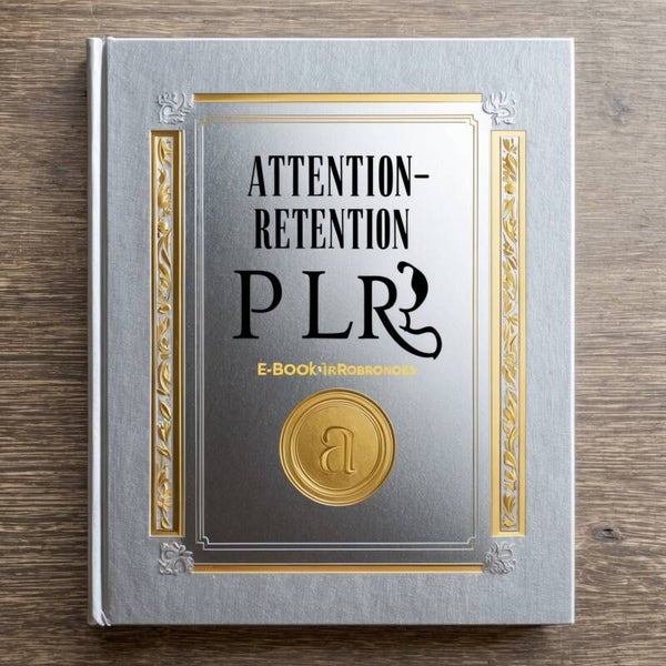 Attention-Retention PLR e-book