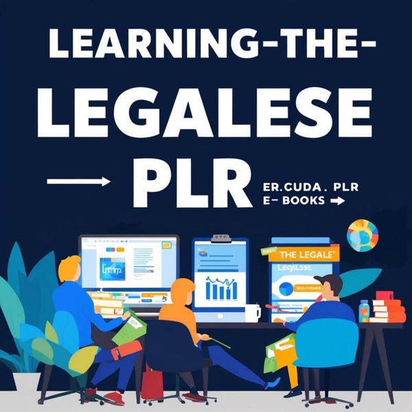 Learning-The-Legalese PLR e-books