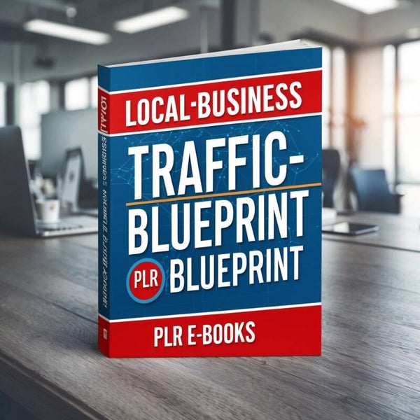 Local-Business-Traffic-Blueprint PLR e-booksLocal-Business-Traffic-Blueprint PLR e-books                         logo
