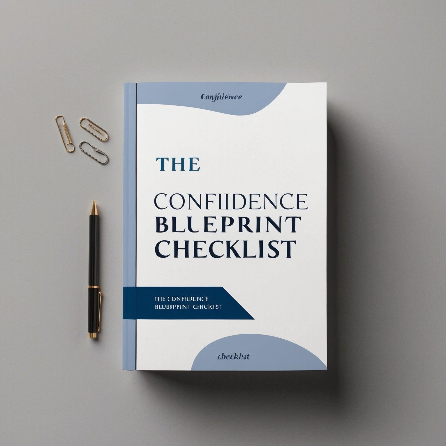 The Confidence Blueprint - Checklist