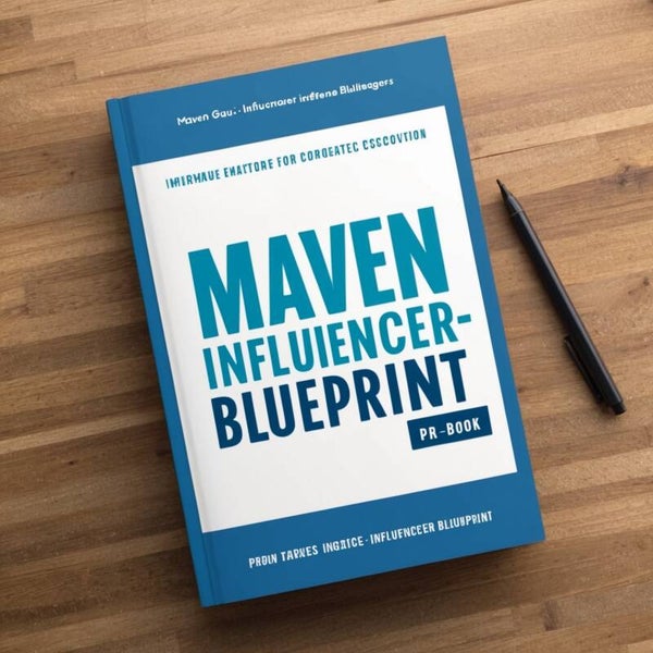 Maven-Influencer-BluePrint PLR e-book