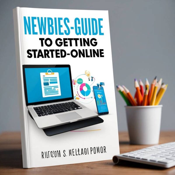 Newbies-Guide-To-Getting-Started-Online PLR e-book