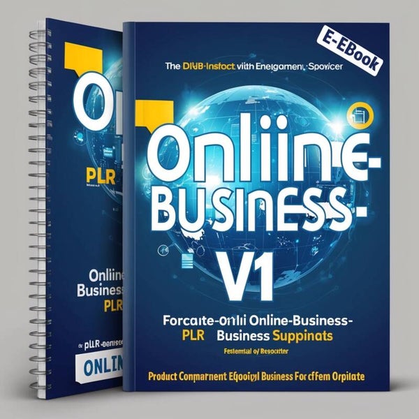 Online-Business-V1 PLR e-book