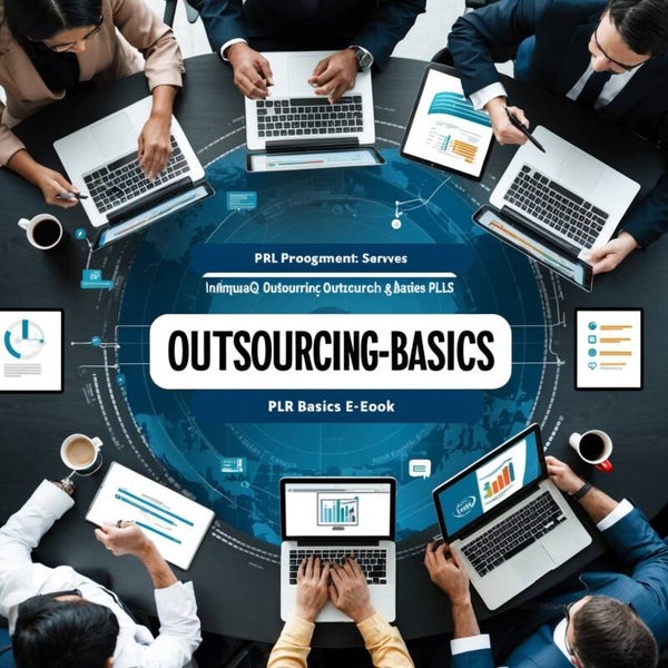 Outsourcing-Basics PLR e-book
