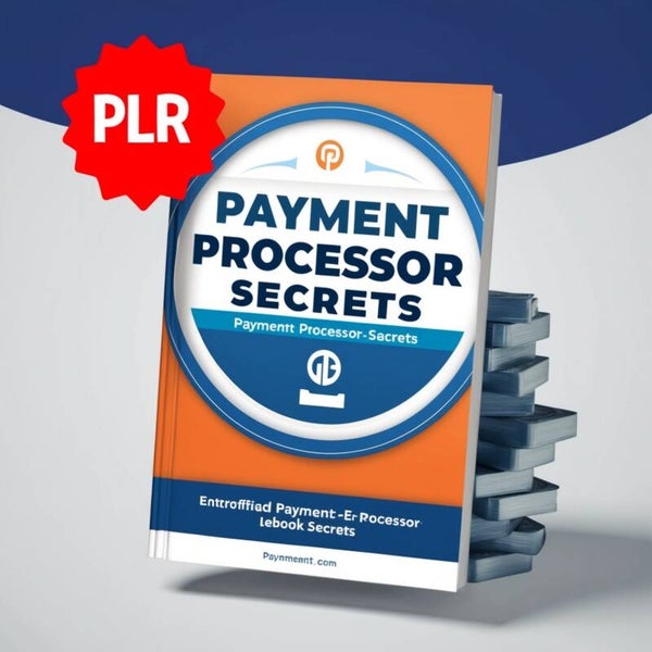 Payment-Processor-Secrets PLR e-book                   e-book cover