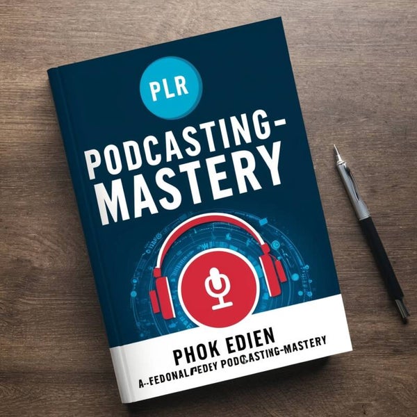 Podcasting-Mastery PLR e-book
