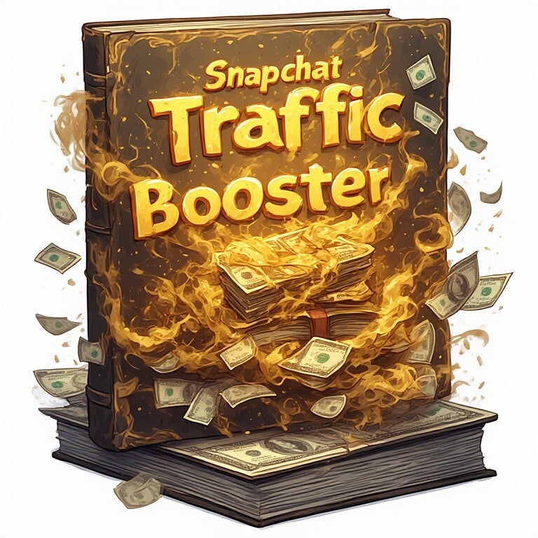 Snapchat Traffic Booster PLR ebook.