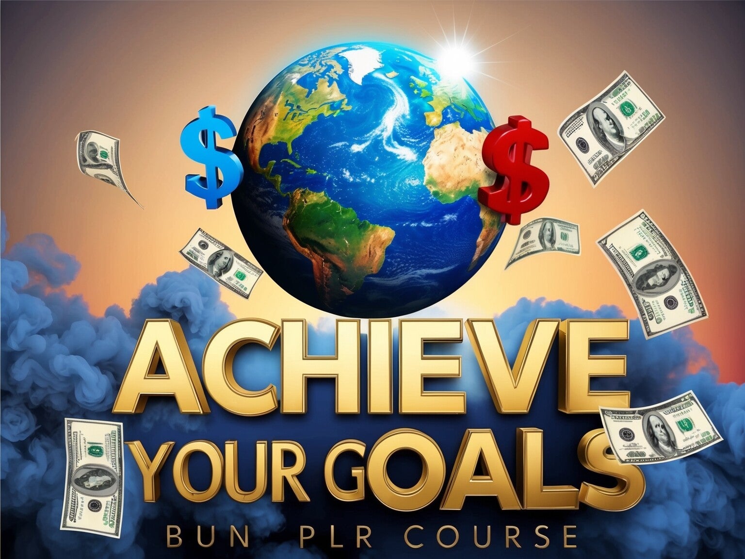 Achieve Your Goals - Bundle PLR COURSE