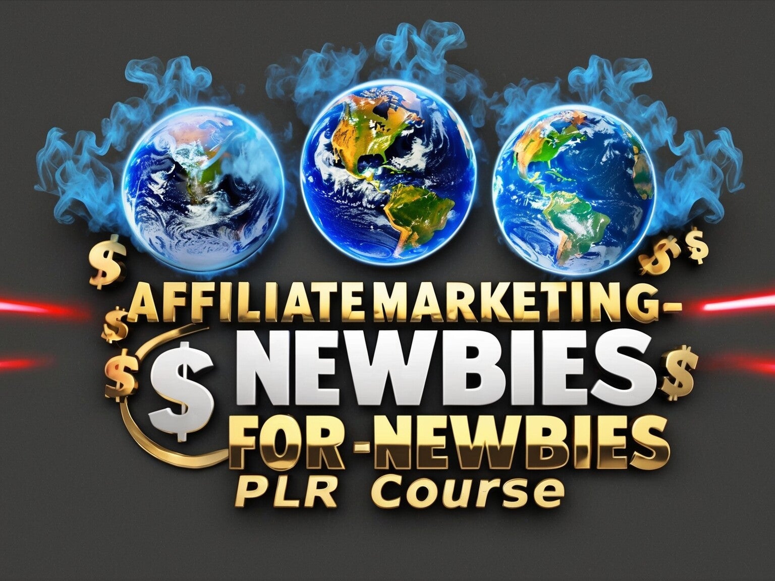 Affiliate-Marketing-For-Newbies PLR COURSE