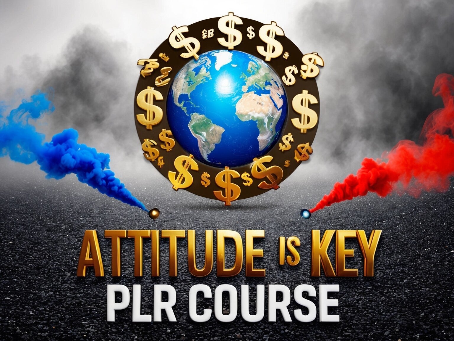 Attitude Is Key PLR COURSE