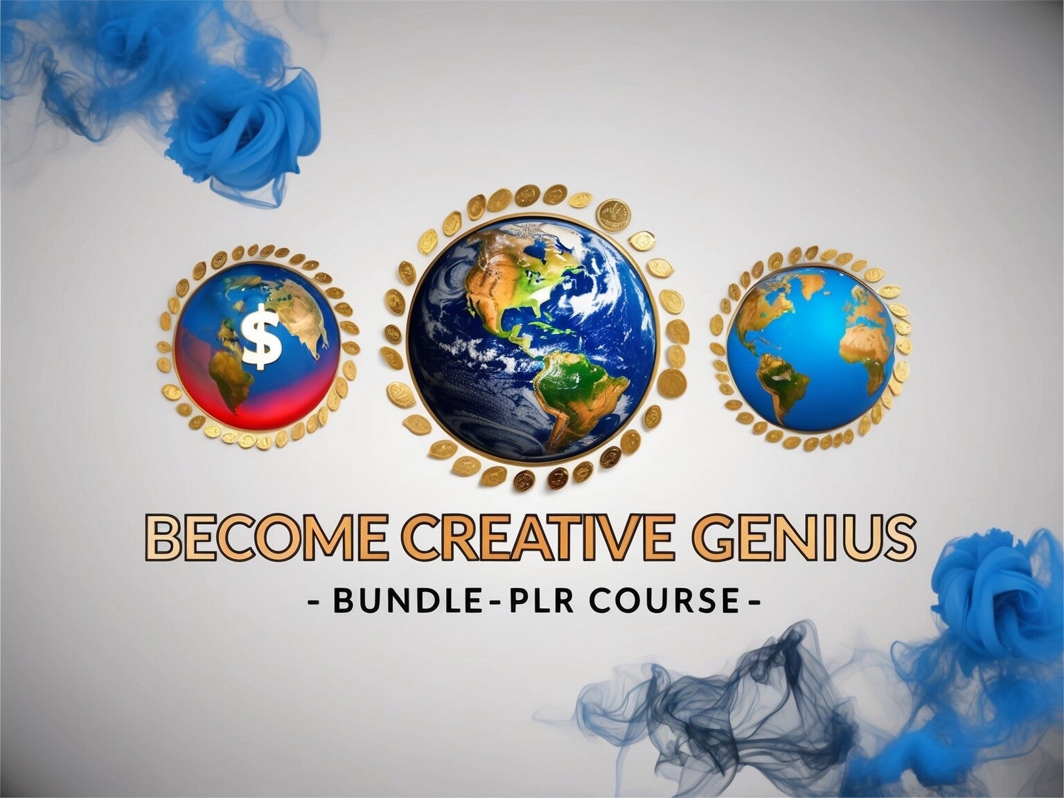 Become Creative Genius - Bundle PLR COURSE