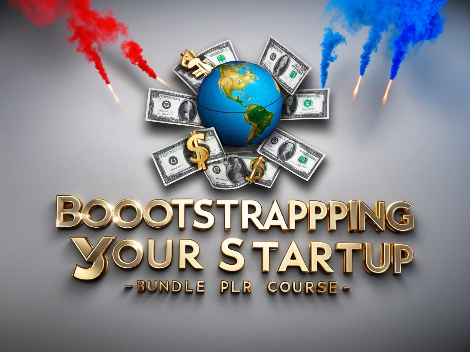 Bootstrapping Your Startup - Bundle PLR COURSE