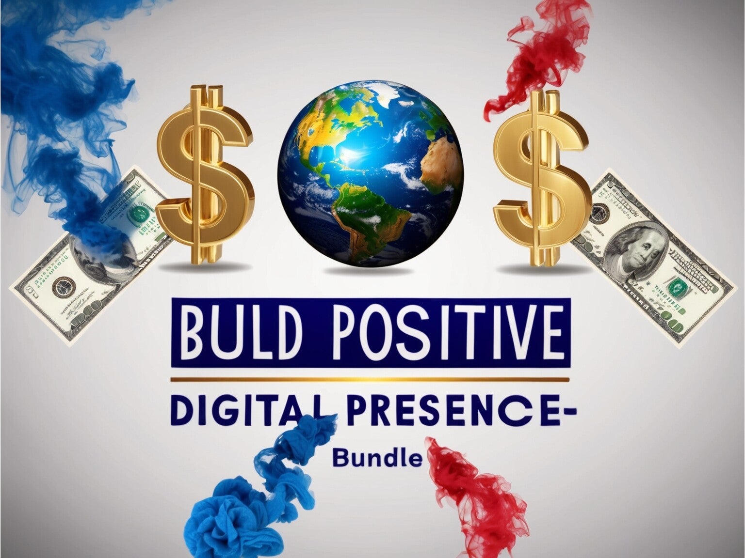 Build Positive Digital Presence-Bundle PLR COURSE