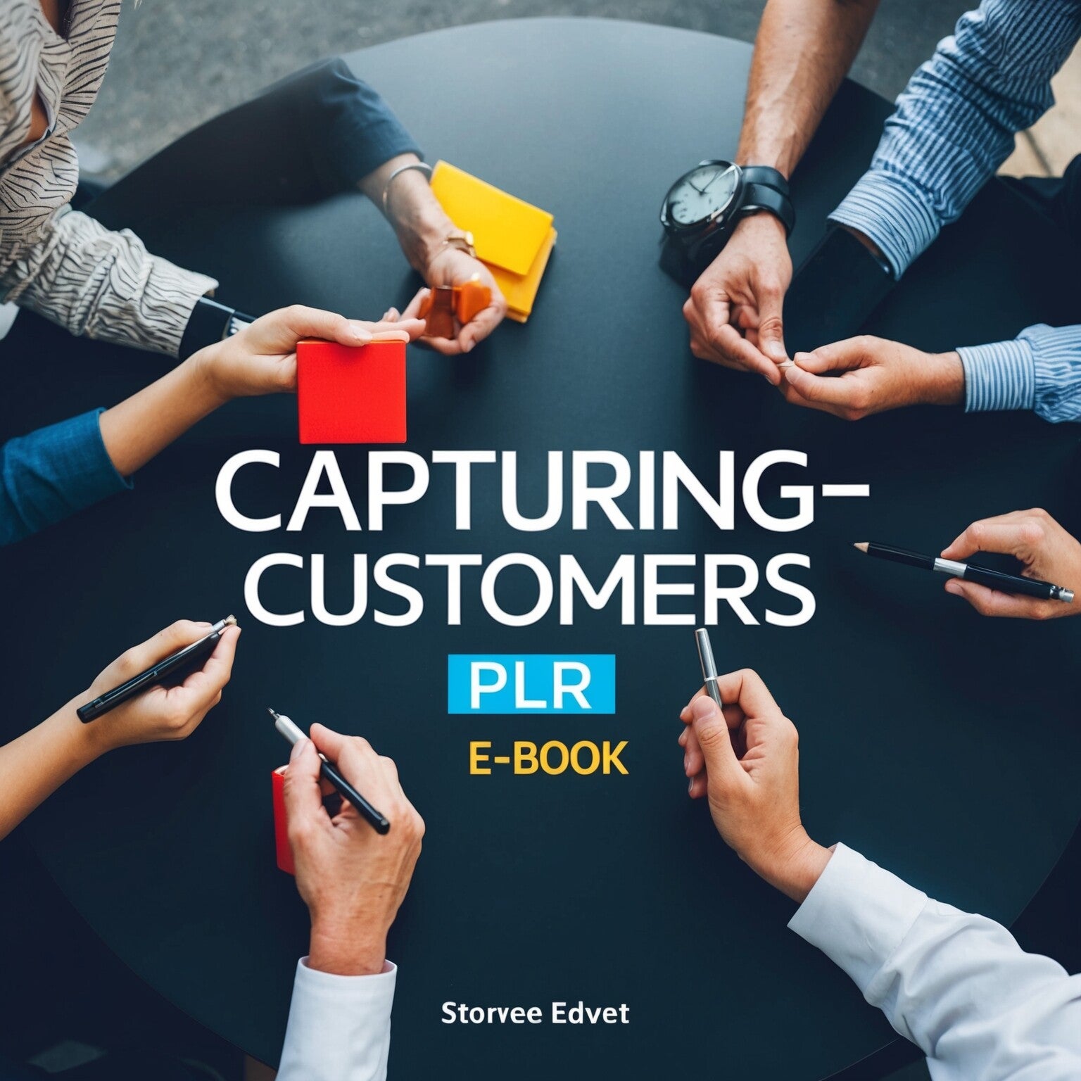 Capturing-Customers PLR e-book