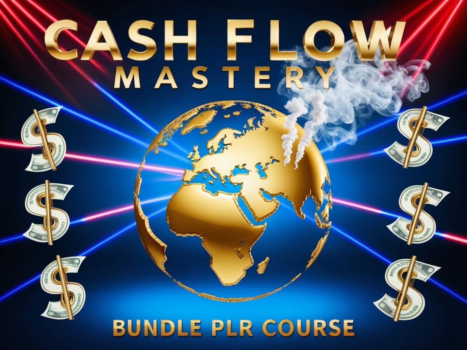Cash Flow Mastery - Bundle PLR COURSE.