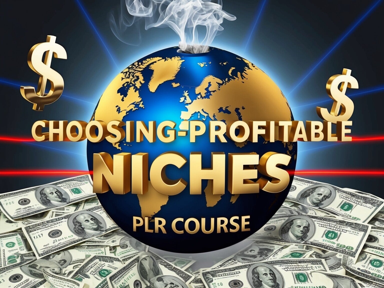 Choosing-Profitable-Niches PLR COURSE