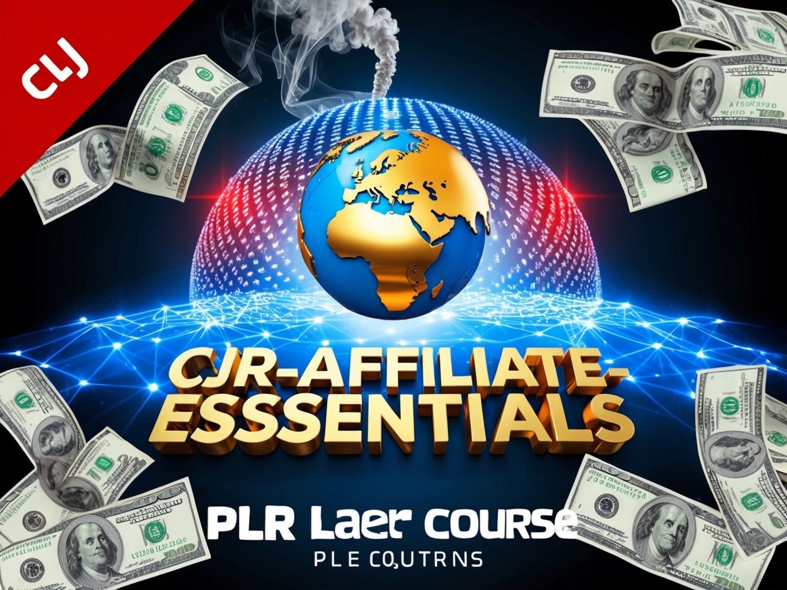 CJ-Affiliate-Essentials PLR COURSE