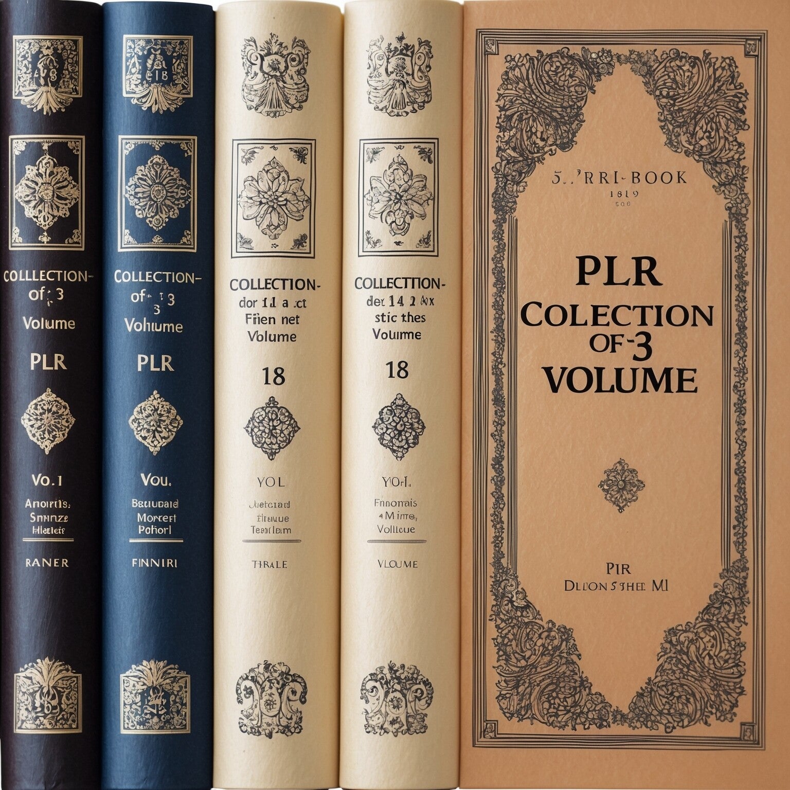 Collection-Of-3-Volume-18 PLR e-book