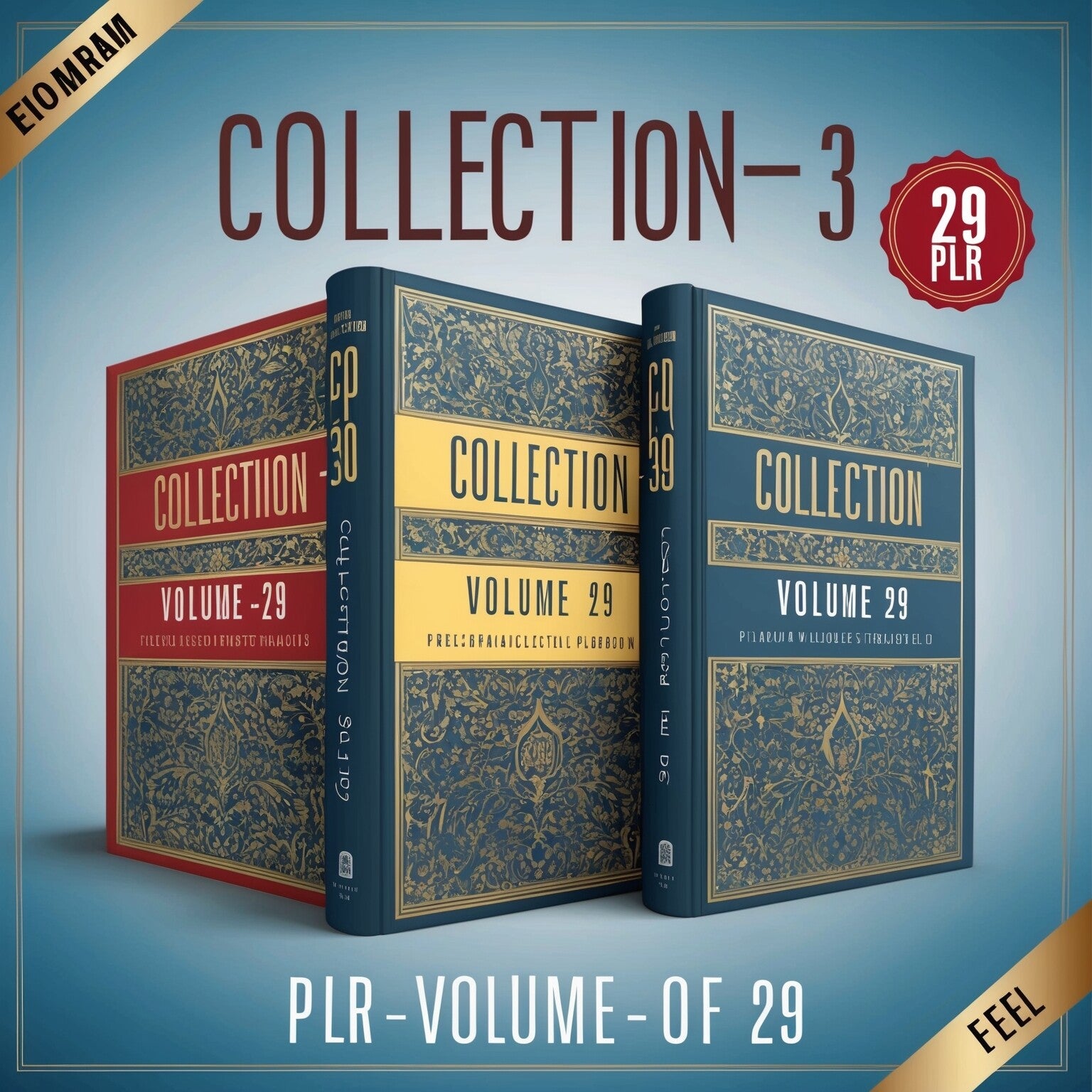 Collection-Of-3-Volume-29 PLR e-book