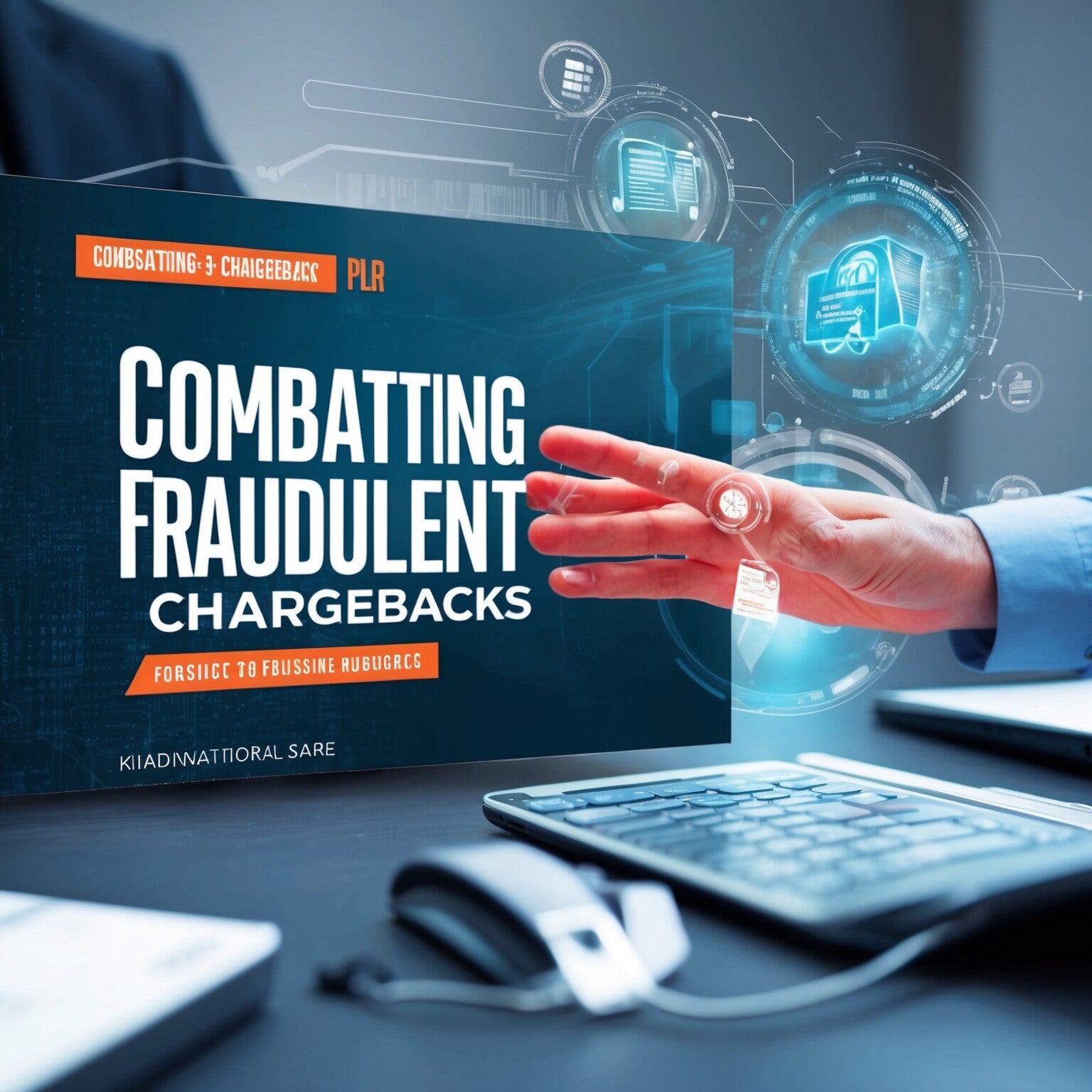 Combatting-Fraudulent-Chargebacks PLR e-book