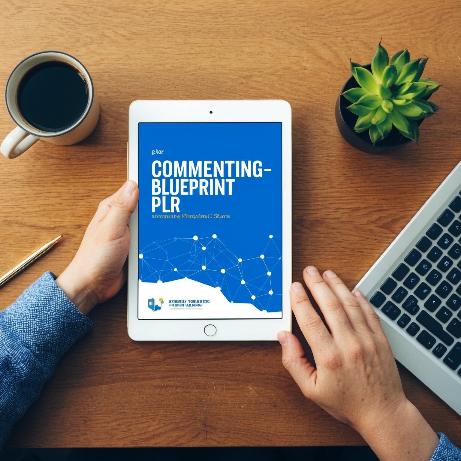 Commenting-Blueprint PLR e-book