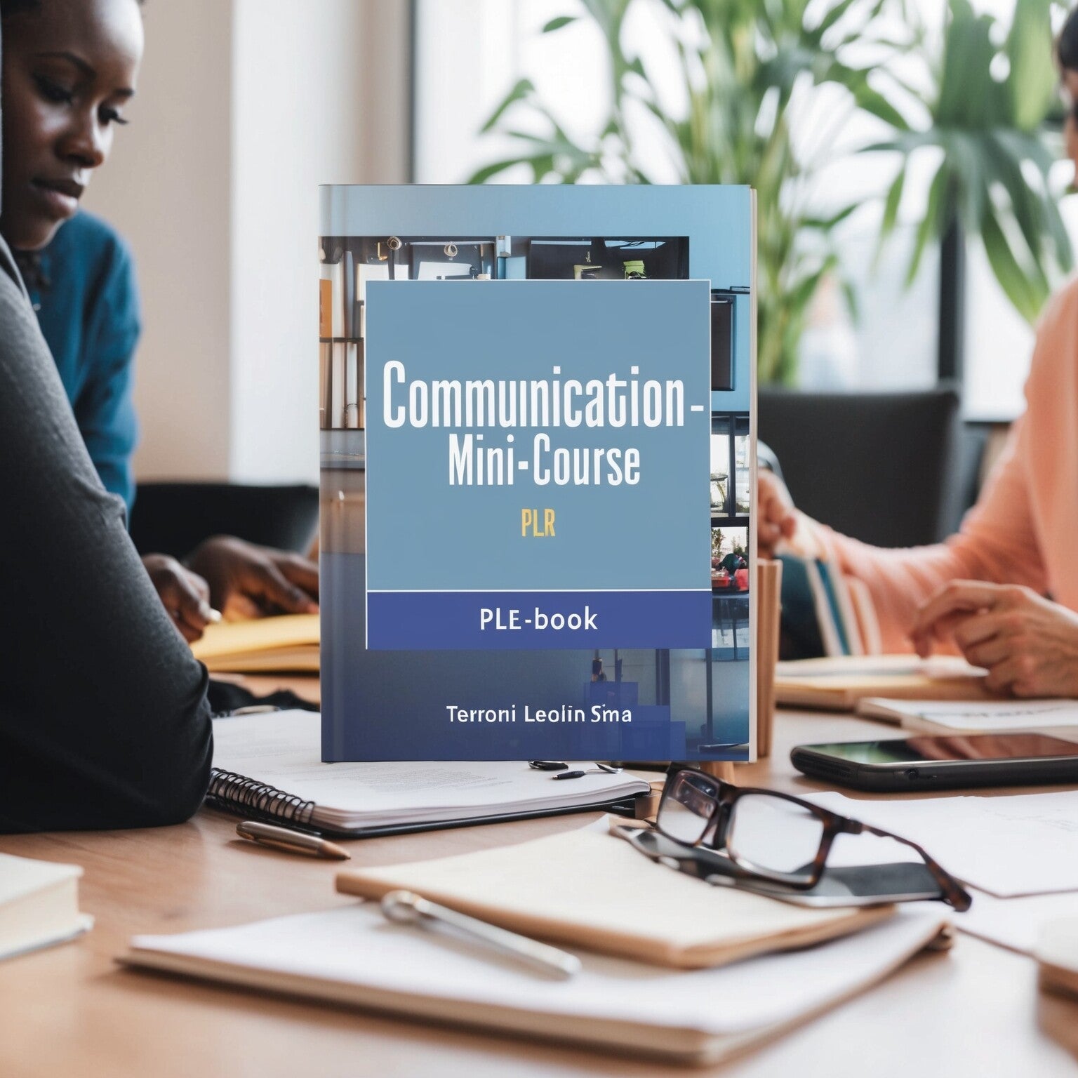 Communication-Mini-Course PLR e-book