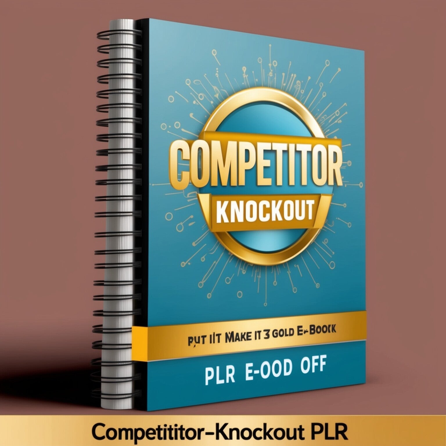 Competitor-Knockout PLR e-book