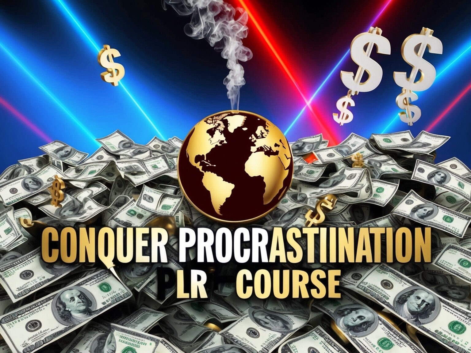 Conquer Procrastination PLR COURSE