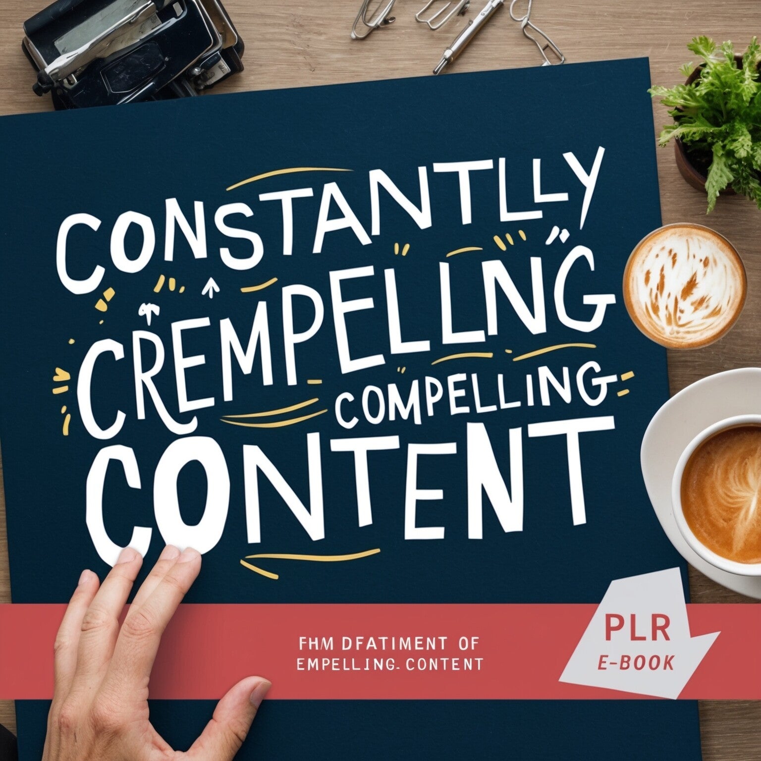 Constantly-Creating-Compelling-Content PLR e-book