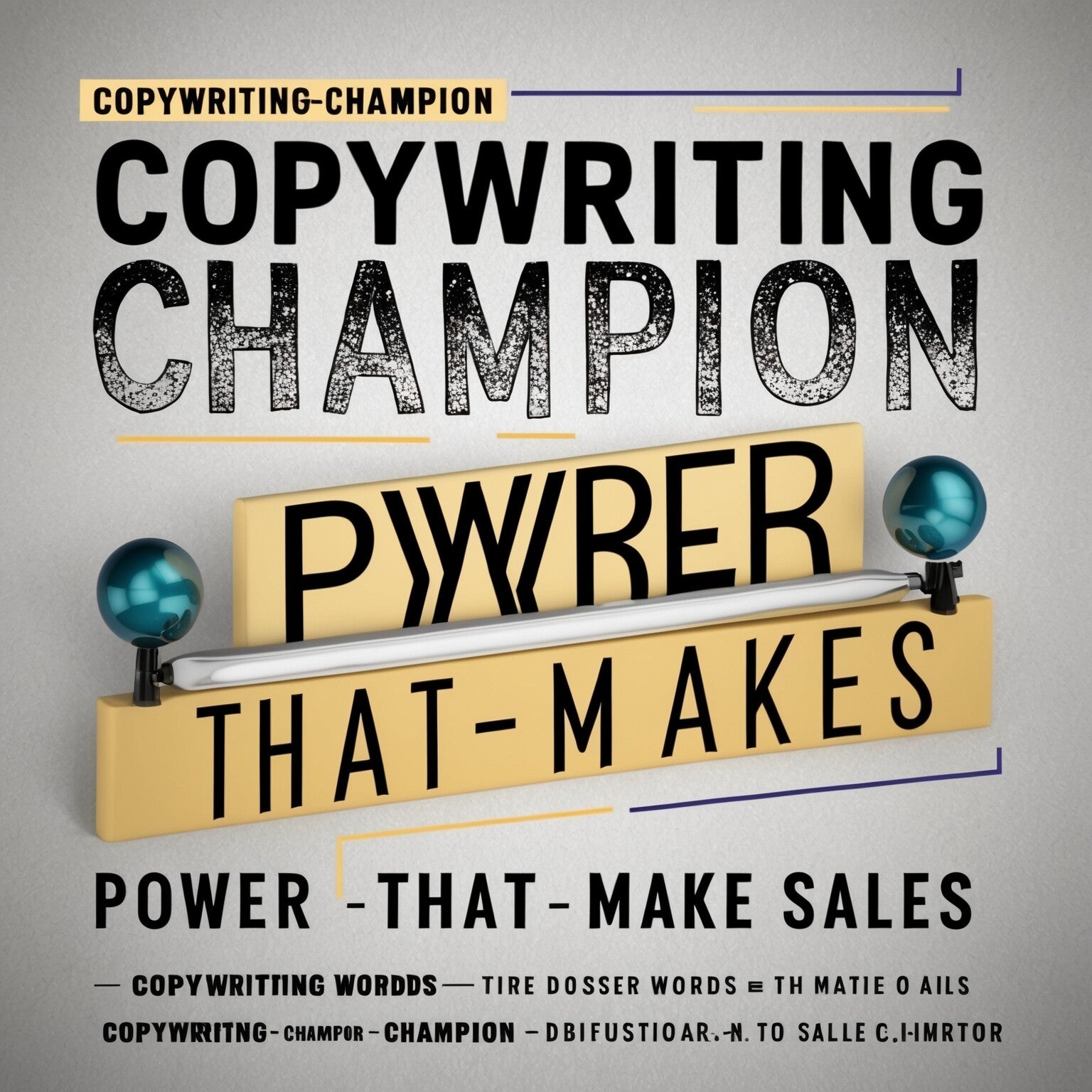 Copywriting-Champion-Power-Words-That-Make-Sales PLR e-book