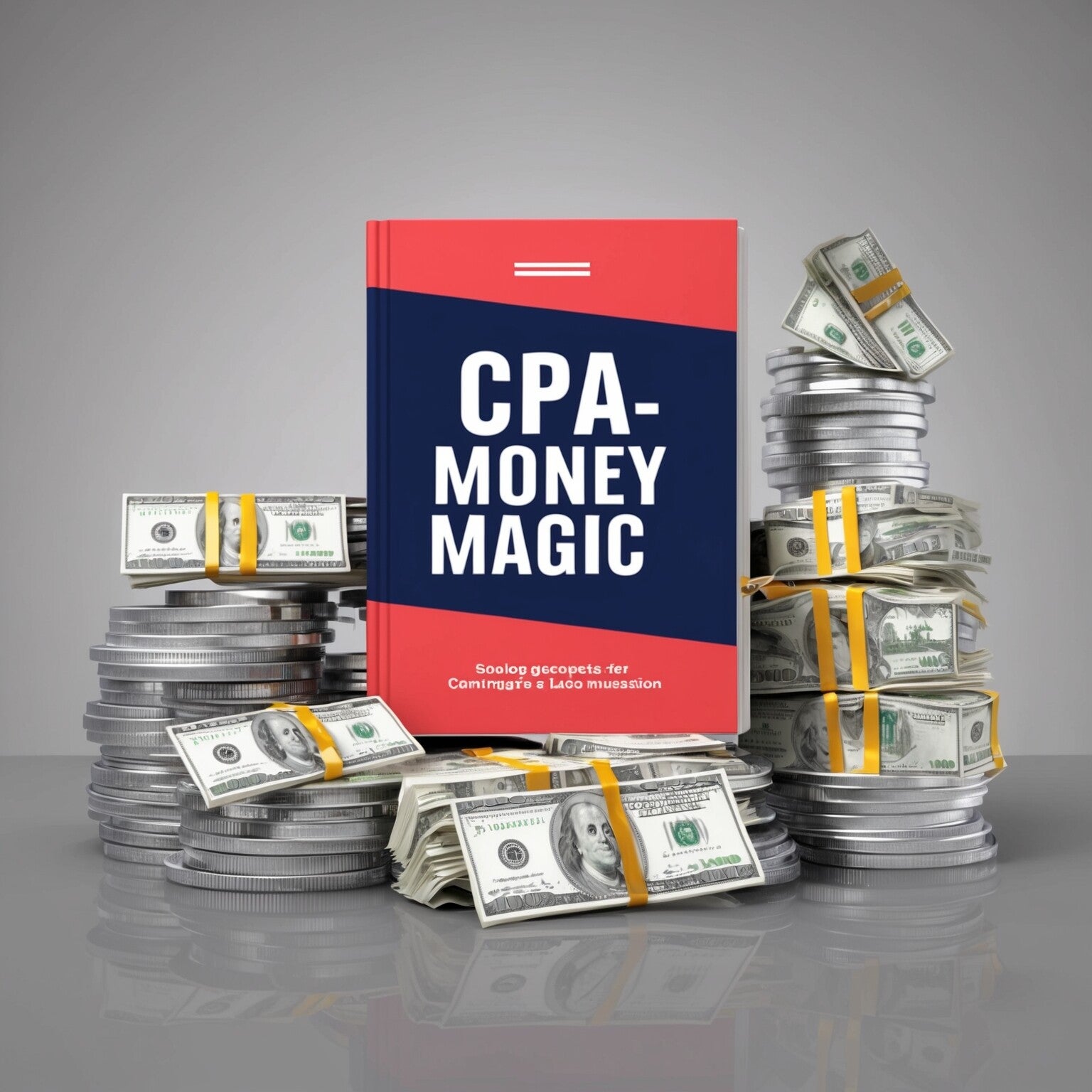 CPA-Money-Magic PLR e-book