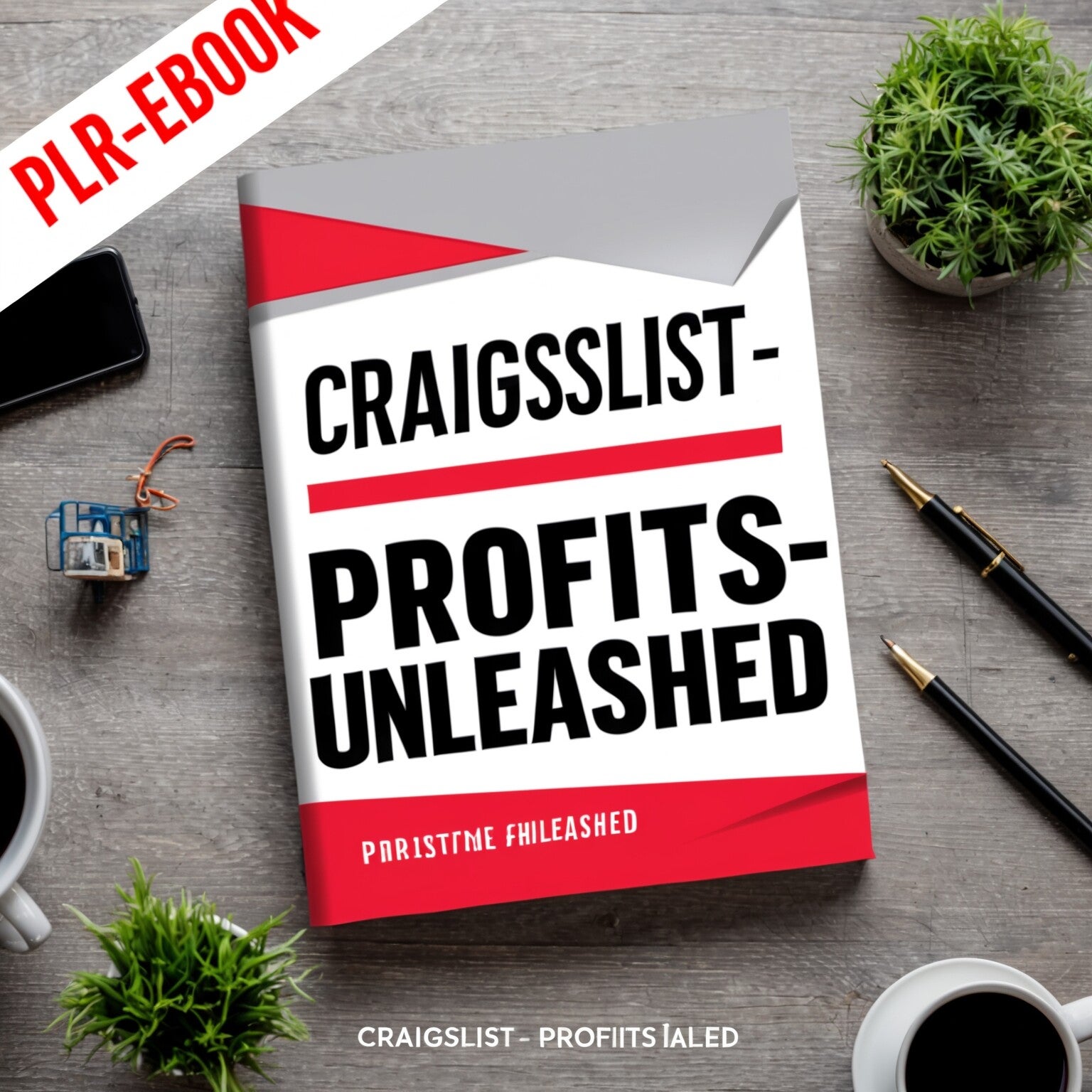 Craigslist-Profits-Unleashed PLR e-book
