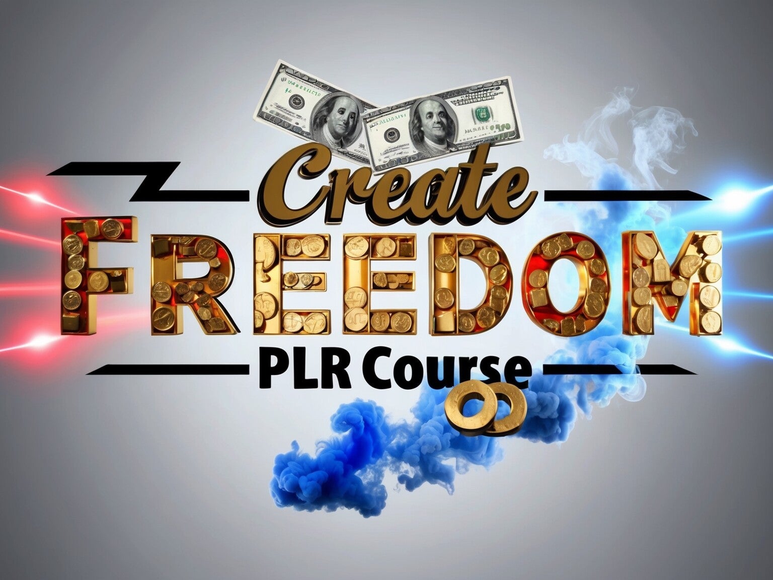 Create Freedom PLR COURSE