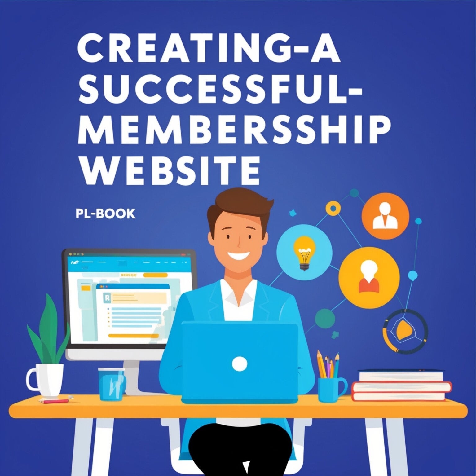Creating-a-Successful-Membership-Website PLR e-book