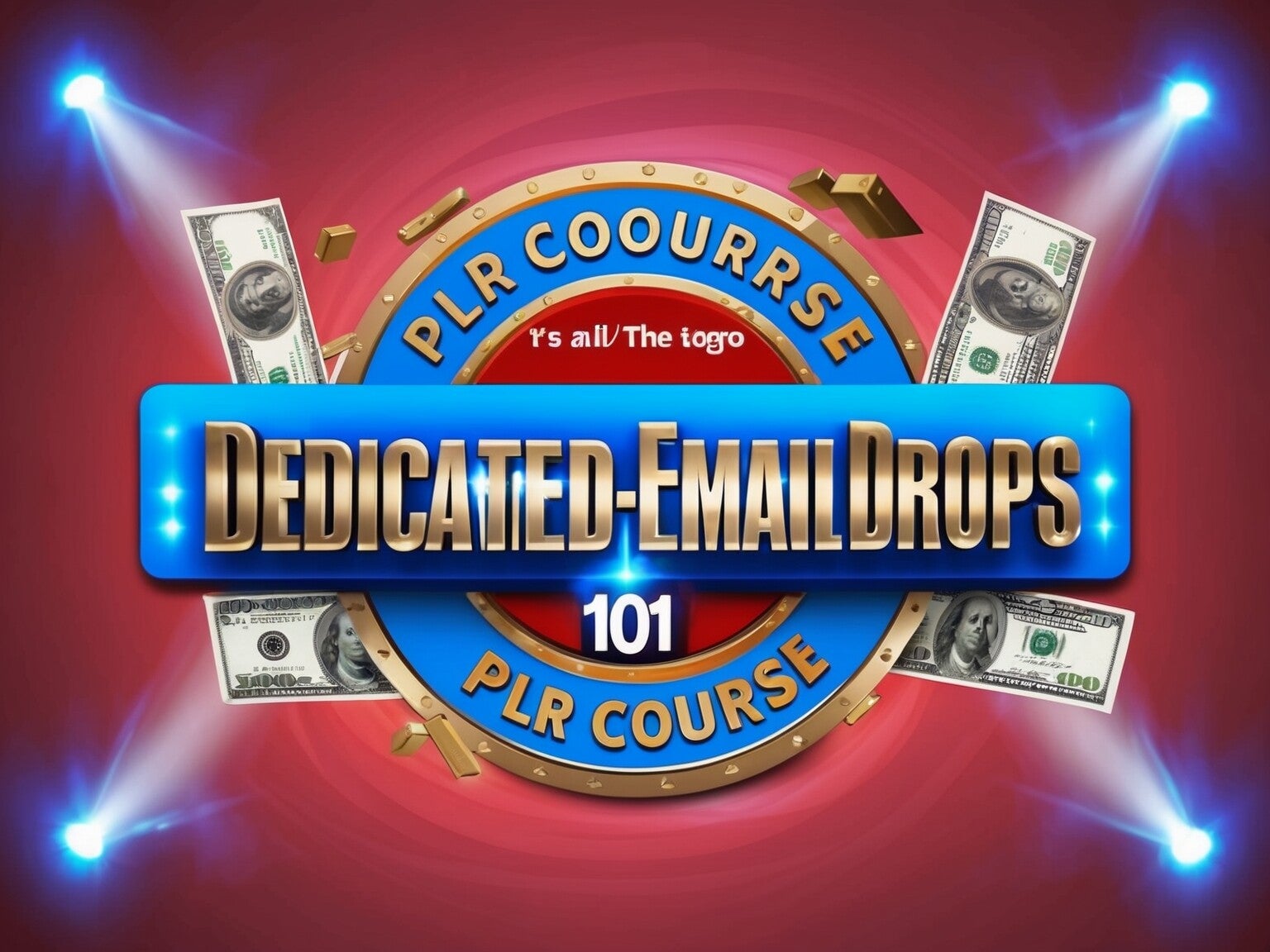 Dedicated-Email-Drops-101 PLR COURSE