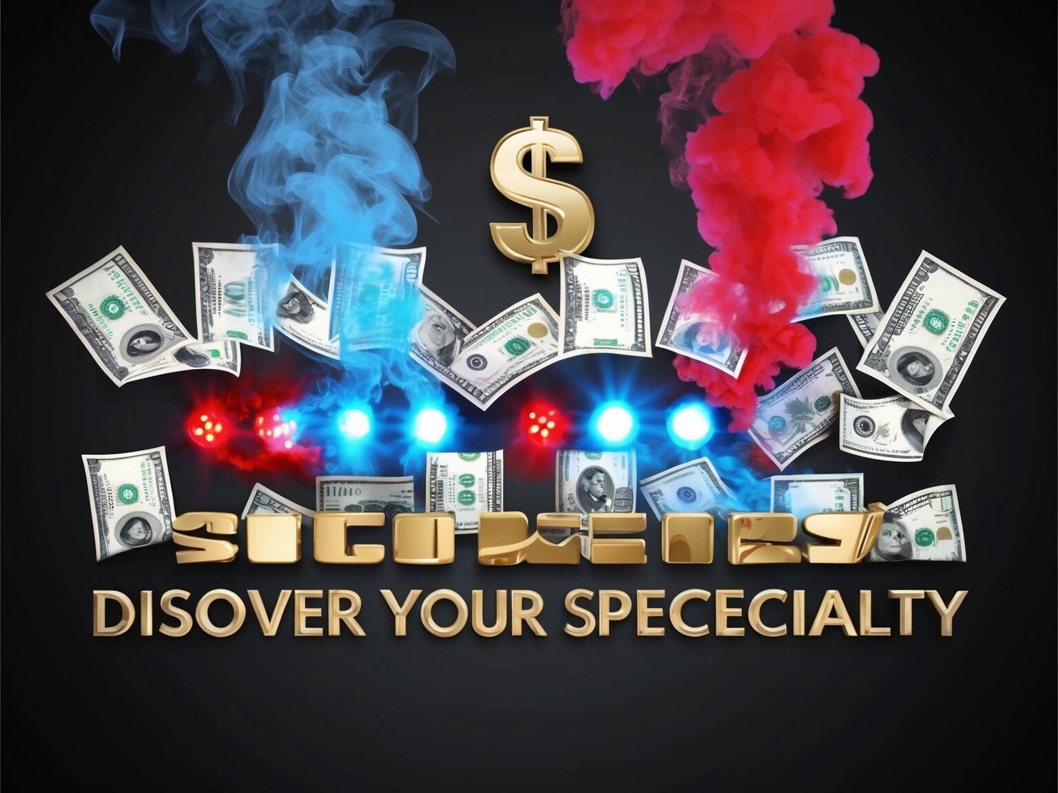 Discover Your Specialty PLR COURSE