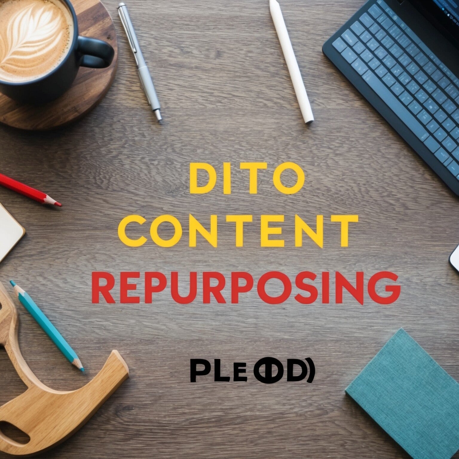 Ditto-Content-Repurposing PLR e-book