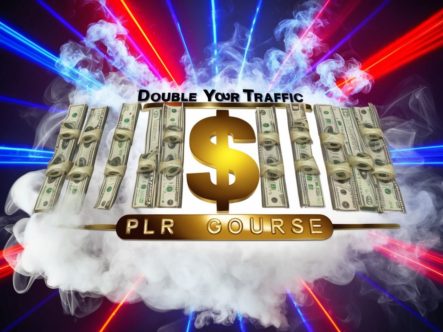 Double Your Traffic PLR COURSE