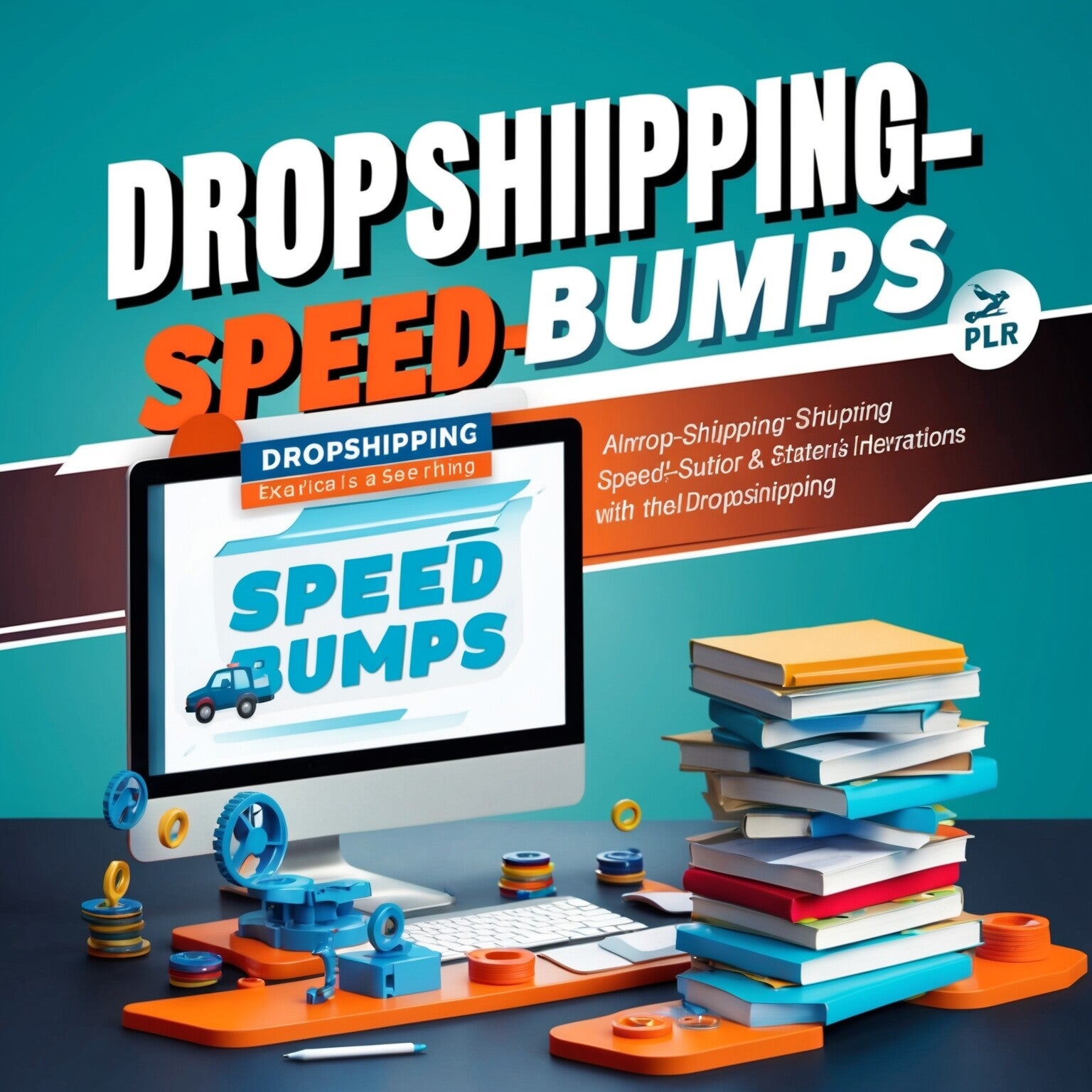 Dropshipping-Speed-Bumps PLR e-book