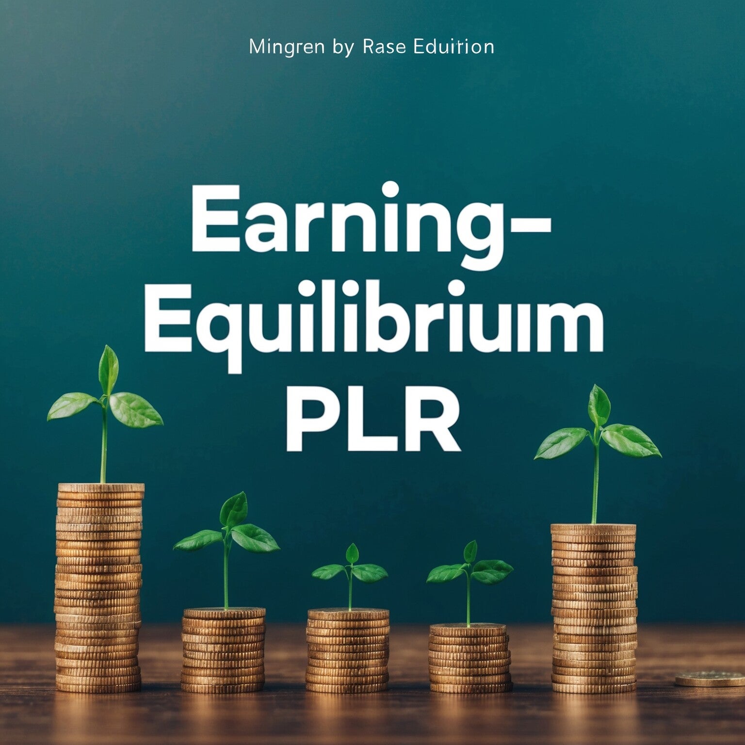 Earning-Equilibrium PLR e-book