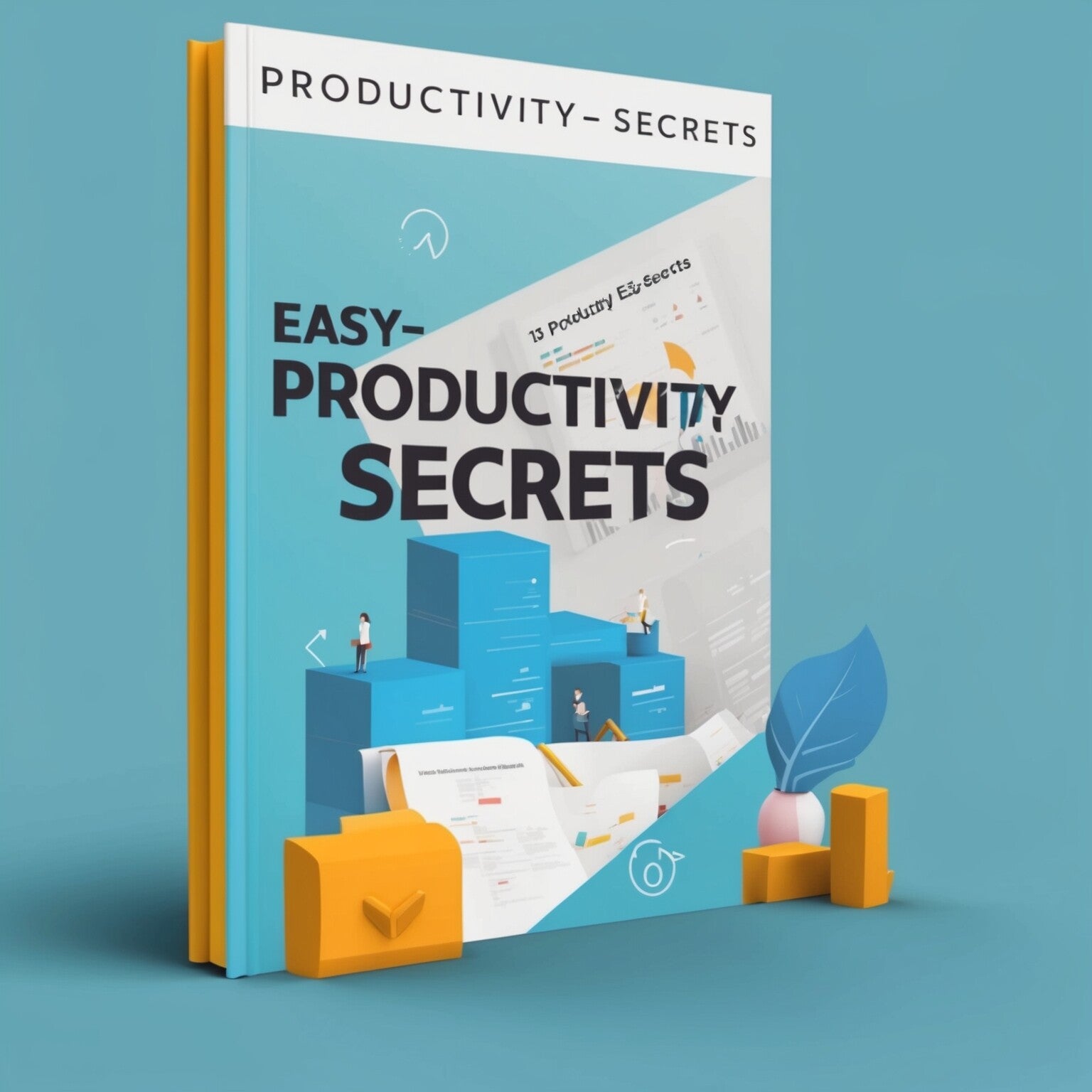 Easy-Productivity-Secrets PLR e-book