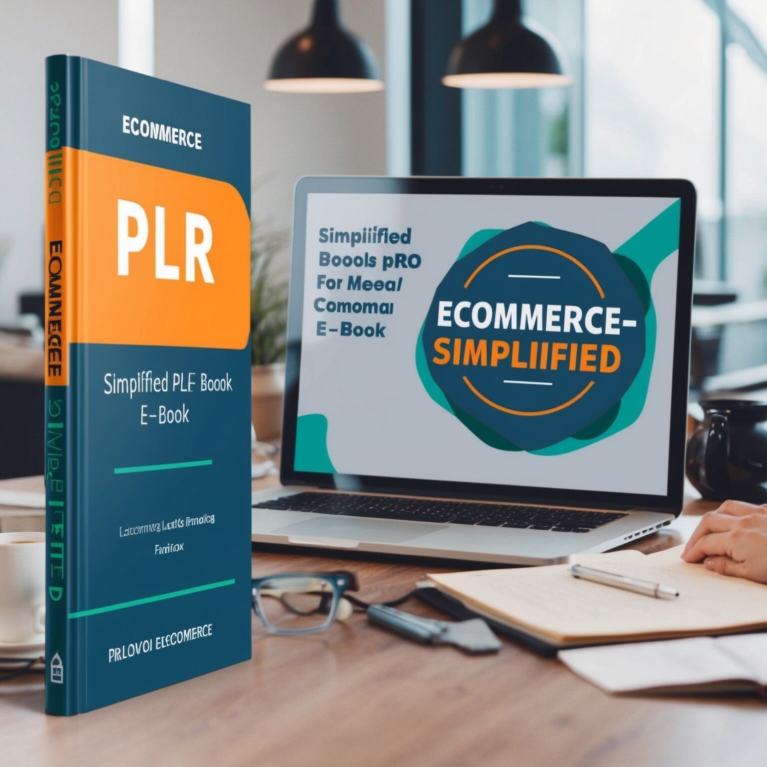 Ecommerce-Simplified PLR e-book