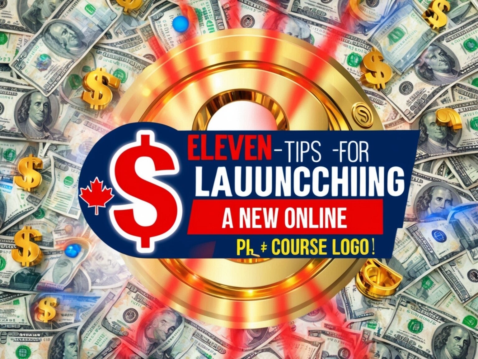 Eleven-Tips-For-Launching-A-New-Anything-Online PLR COURSE