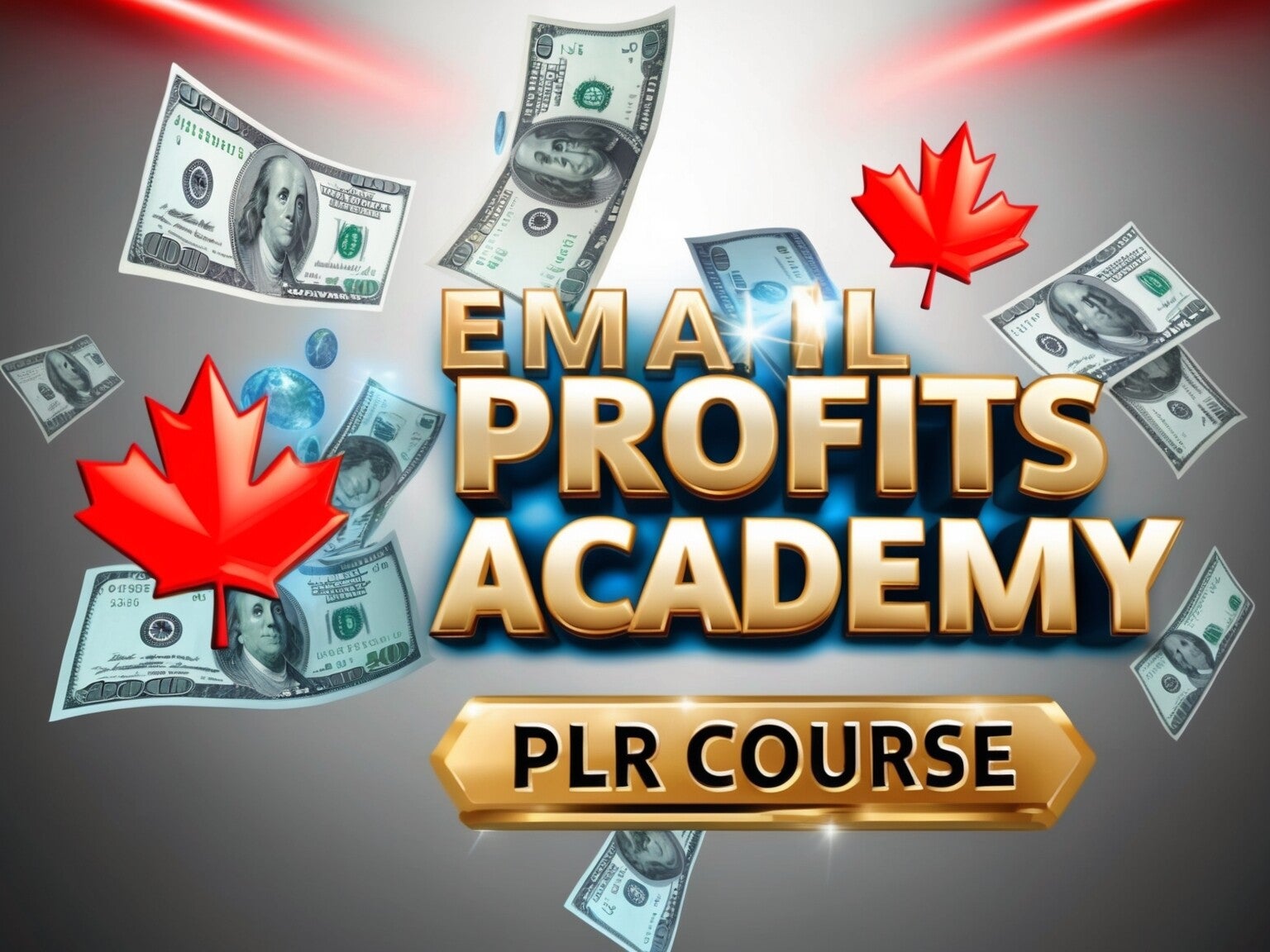 Email Profits Academy PLR COURSE