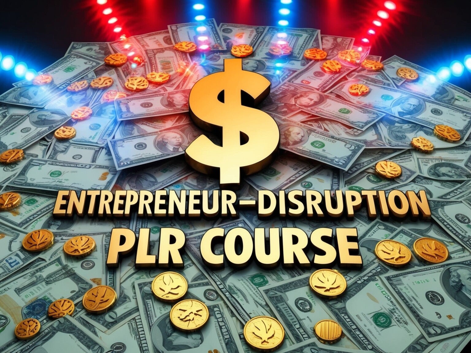Entrepreneur-Disruption PLR COURSE