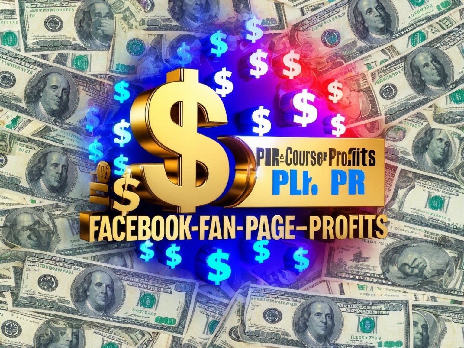 Facebook-Fan-Page-Profits PLR COURSDE