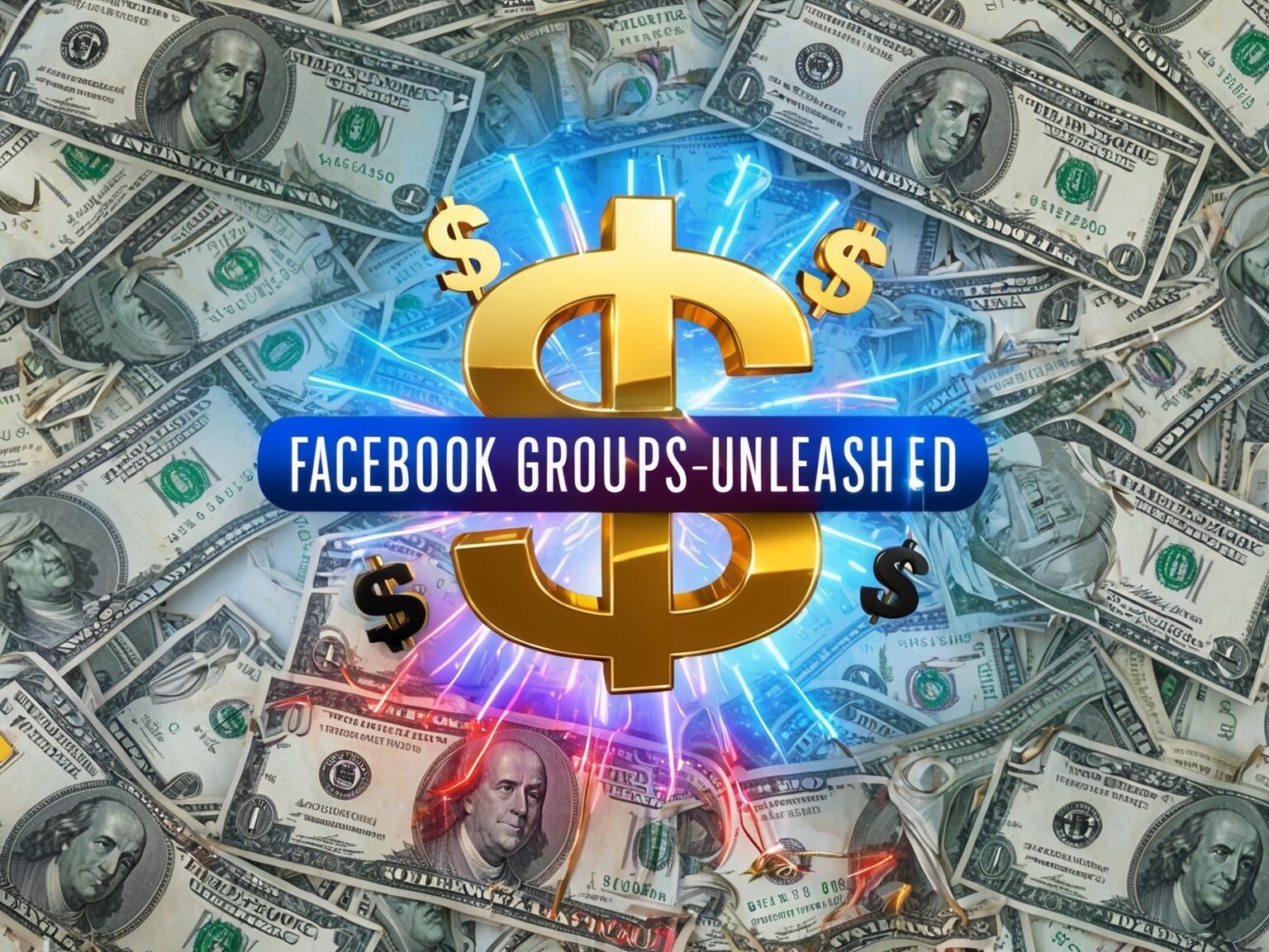 Facebook-Groups-Unleashed PLR COURSE.